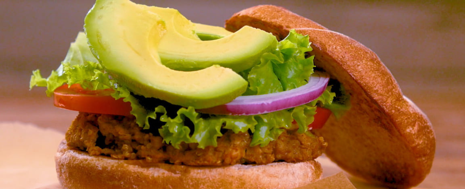 White Bean and Quinoa Burgers with Avocado CarePartners of Connecticut